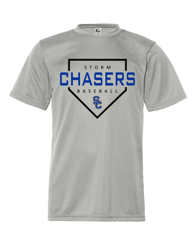 Home Plate Storm Chasers Tee