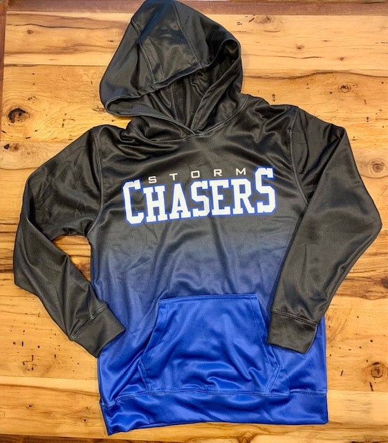 Gradient Storm Chasers Hoodie
